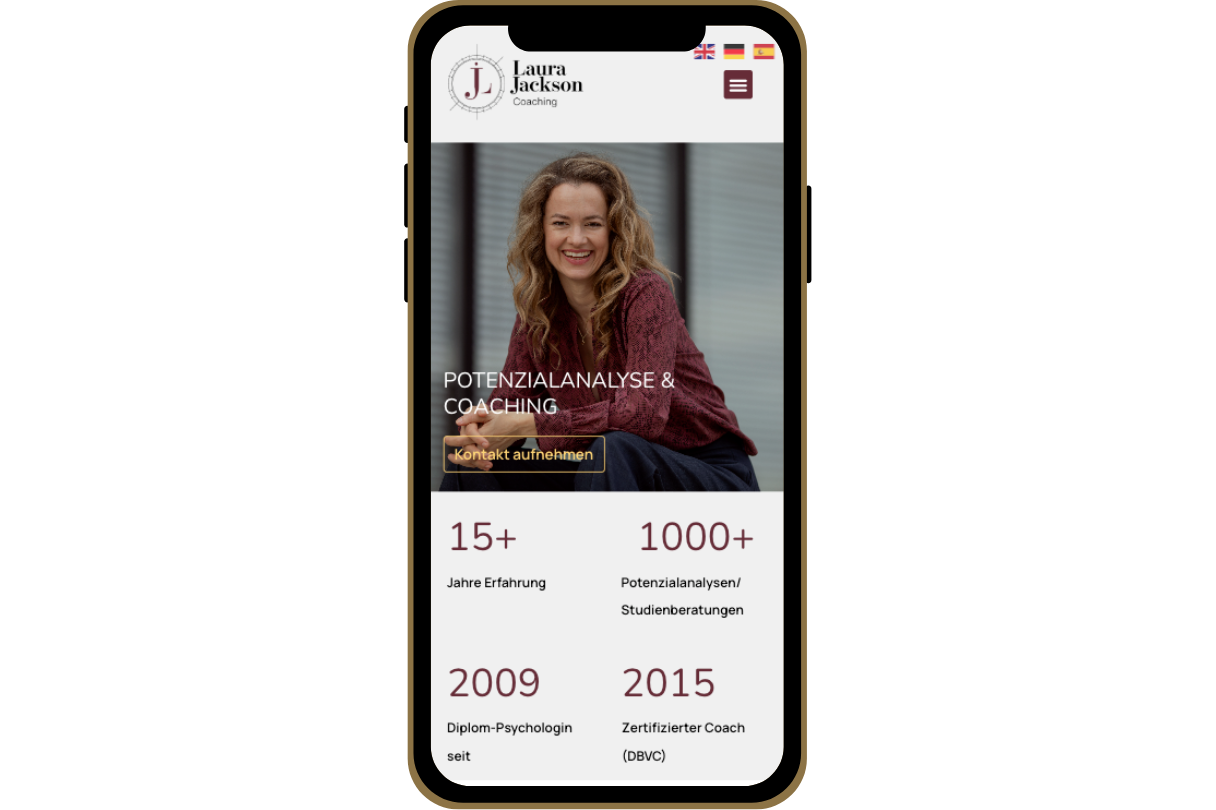 Mobile_Coaching Jackson_Webseite