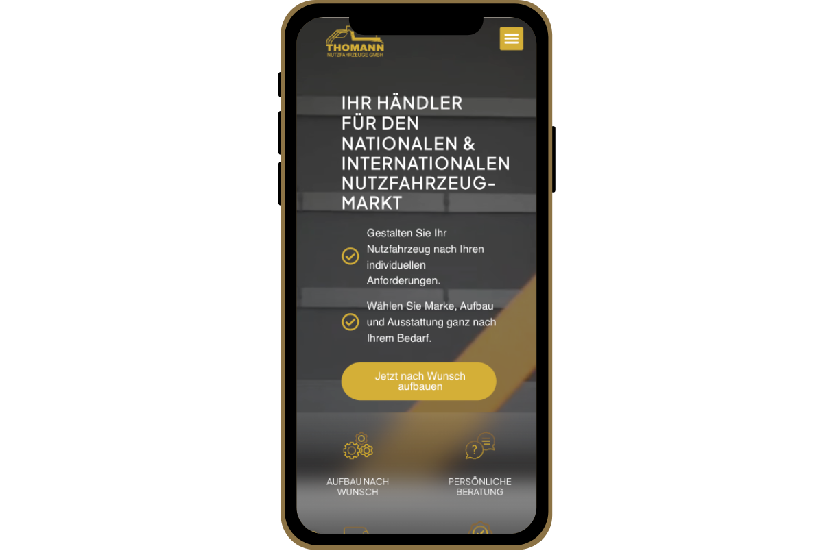 Mobile_Thomann_Webseite