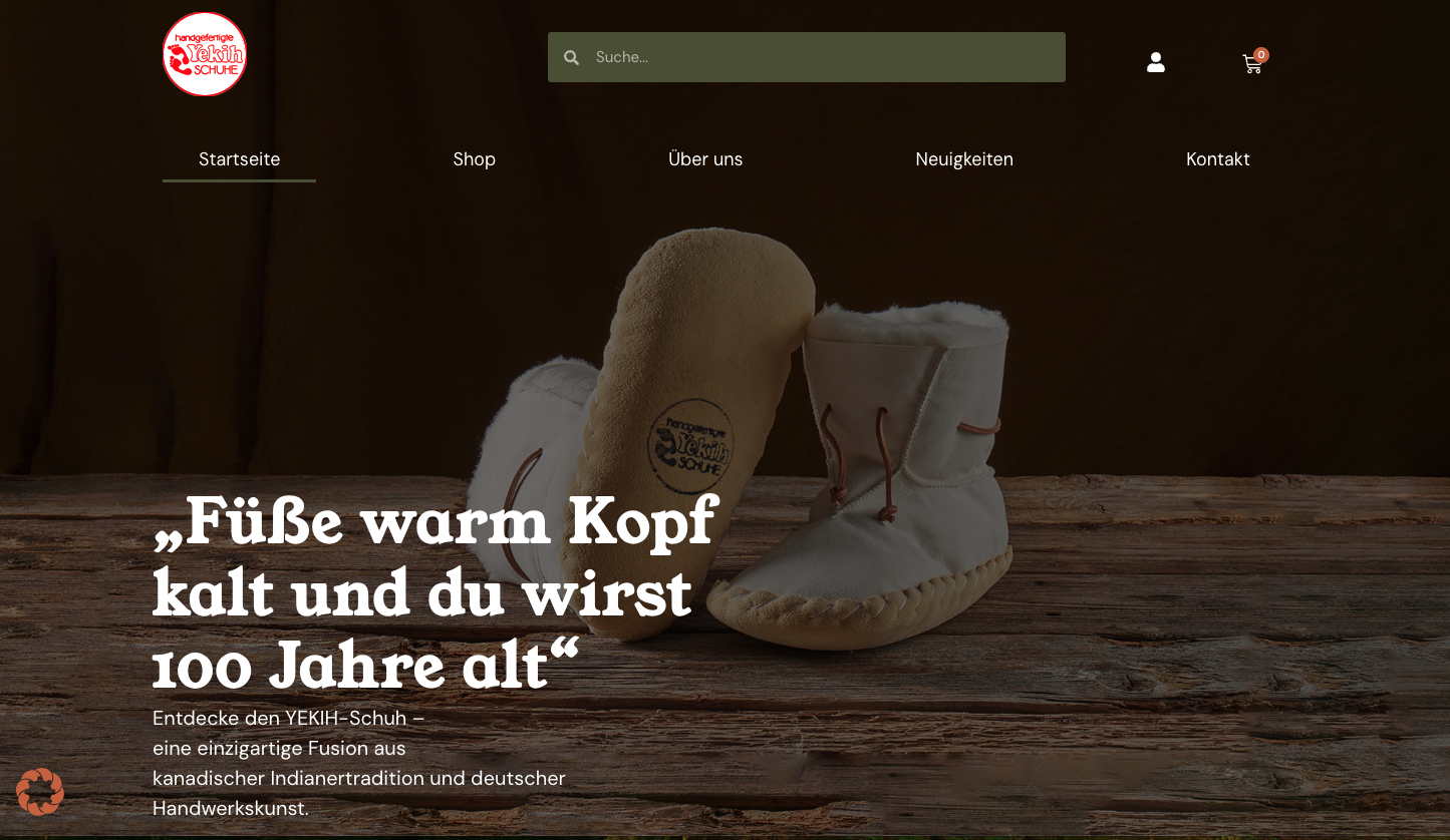 Yekih Schuhe Startseite
