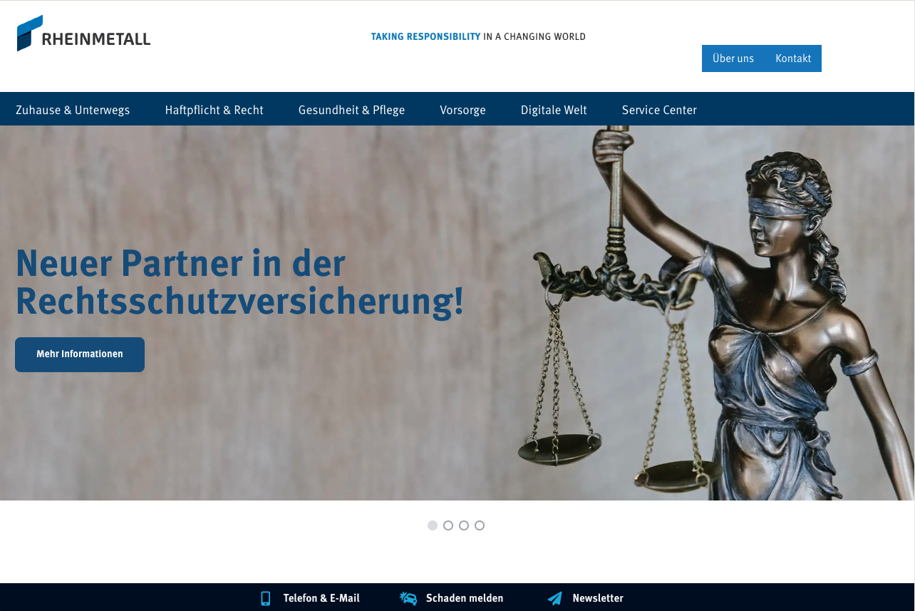 Rheinmetall Startseite