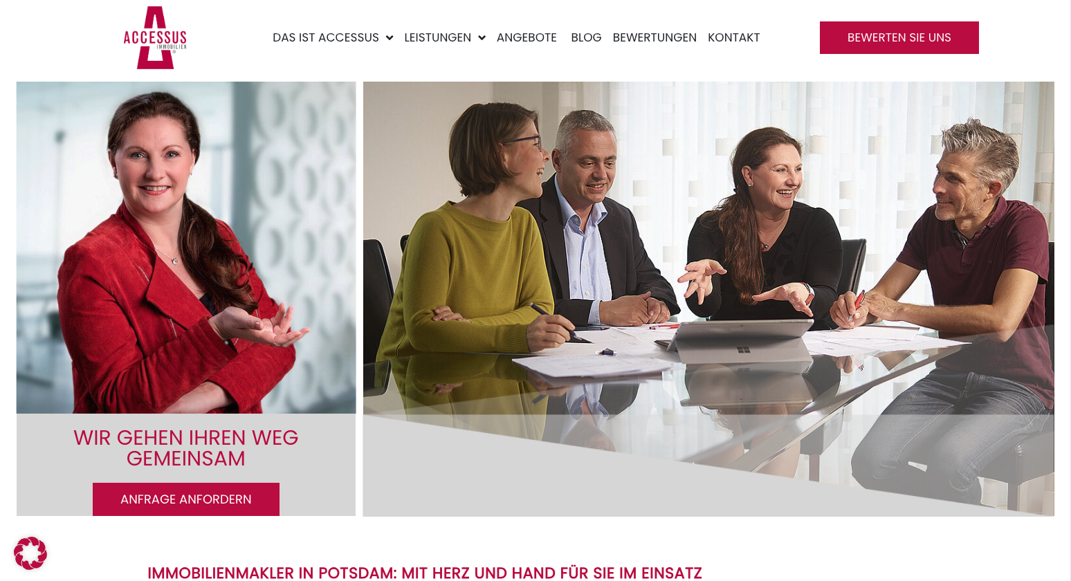 Startseite Accessus Immobilien