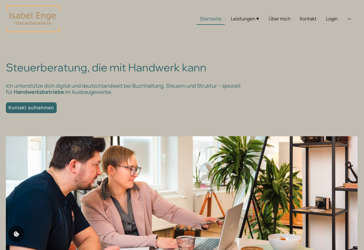 Startseite Steuerberatung Enge