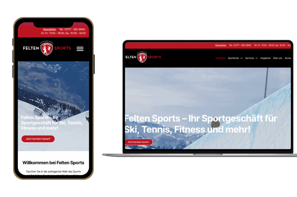 FeltenSport_Website_