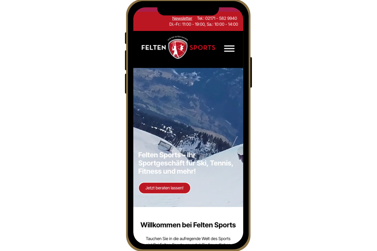 FeltenSportsMobile_Webseite_