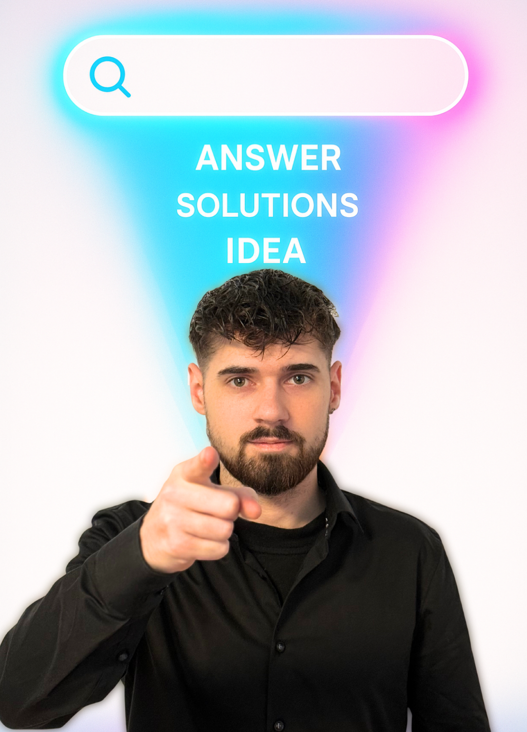 Become the answer to your customers’ questions Answer, Solutions, Idea