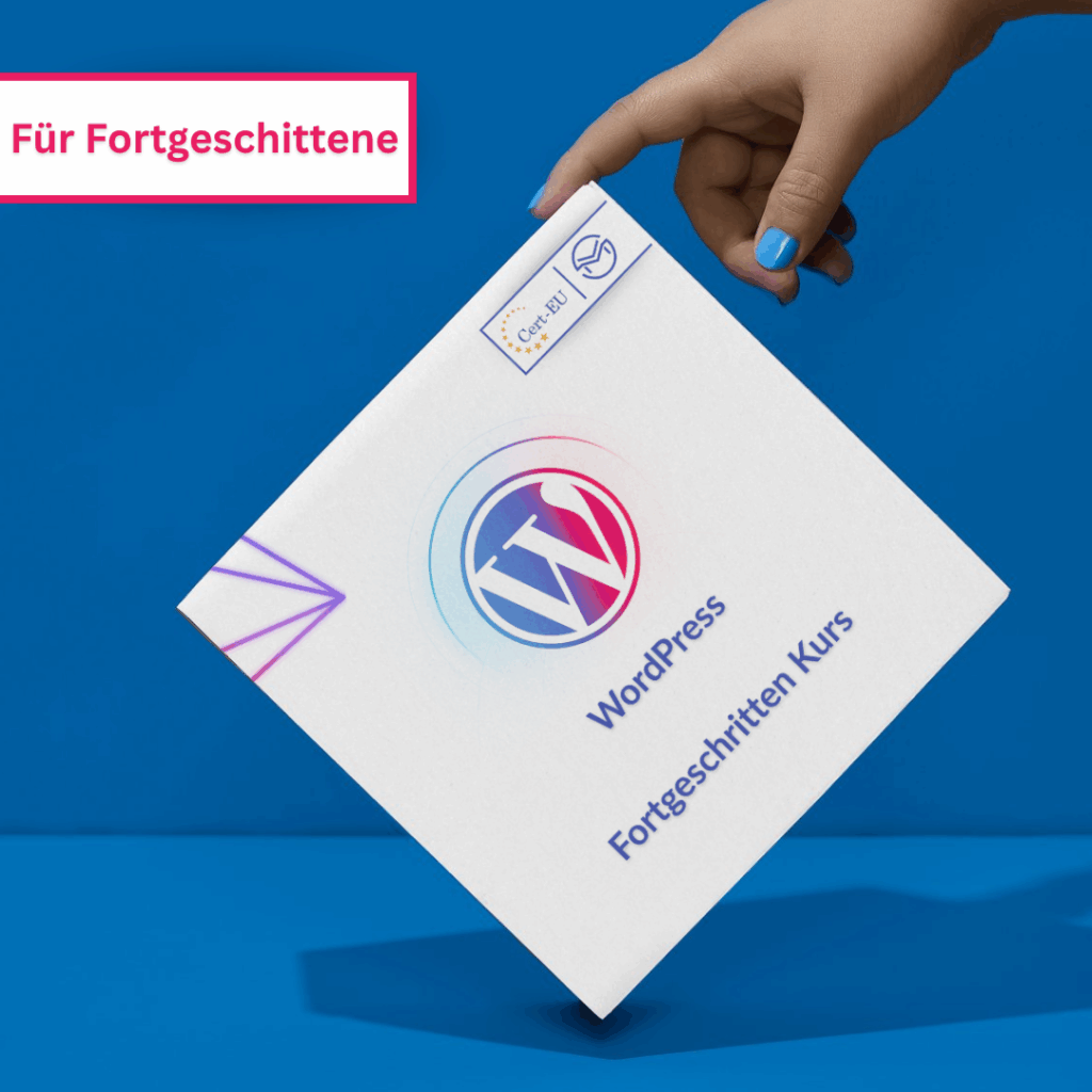 WordPress advanced course